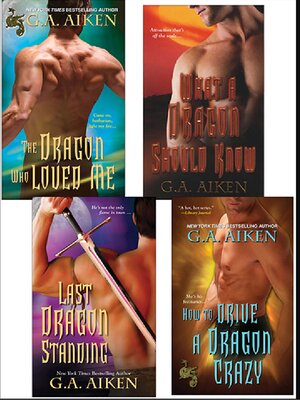 cover image of G.A. Aiken Dragon Bundle